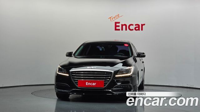 Genesis G80 3.3 GDI AWD Premium Luxury — пробег 112 181 км — фото 3 из 5