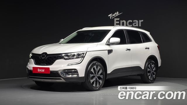 Renault (Samsung) QM6 2.0 GDe LE Signature 2WD — пробег 56 148 км — фото 1 из 5