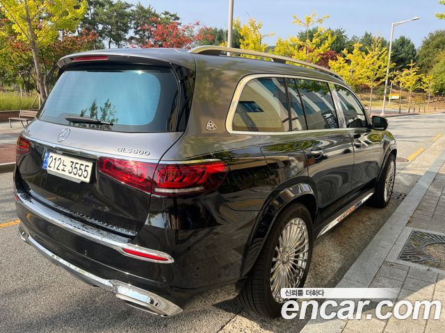 Mercedes-Benz GLS-Class GLS580 4MATIC — пробег 91 500 км — фото 4 из 5
