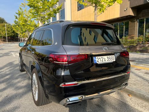 Mercedes-Benz GLS-Class GLS580 4MATIC — пробег 91 500 км — фото 5 из 5