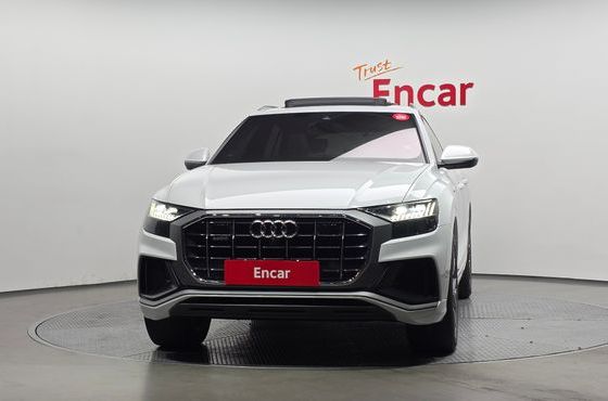 Audi Q8 50 TDI Quattro Premium — пробег 110 185 км — фото 3 из 5