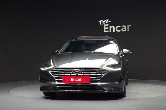 Hyundai Sonata Inspiration — пробег 53 988 км — фото 3 из 5