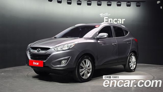 Hyundai Tucson Diesel 2WD LX20 Smart-Pack — пробег 125 994 км — фото 1 из 5