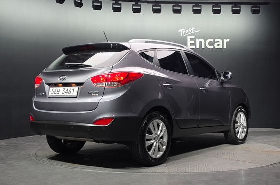 Hyundai Tucson Diesel 2WD LX20 Smart-Pack — пробег 125 994 км — фото 2 из 5