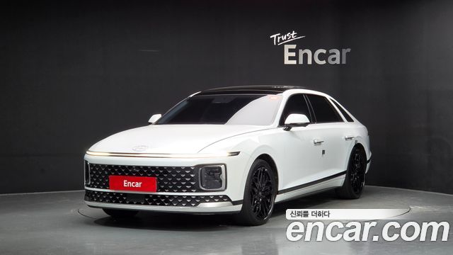 Hyundai Grandeur Exclusive — пробег 46 927 км — фото 1 из 5