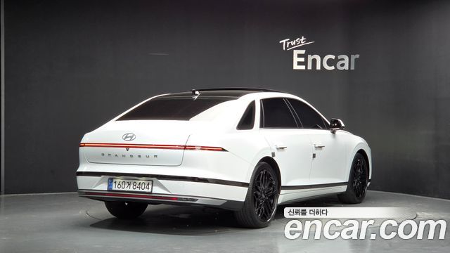 Hyundai Grandeur Exclusive — пробег 46 927 км — фото 2 из 5