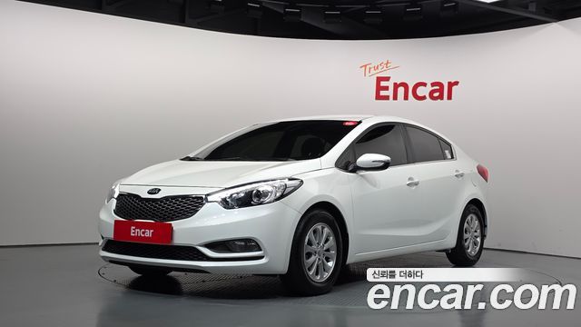 Kia K3 из Кореи Encar