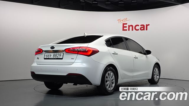 Kia K3 из Кореи Encar