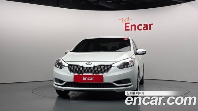 Kia K3 из Кореи Encar