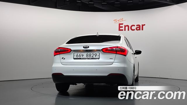 Kia K3 из Кореи Encar