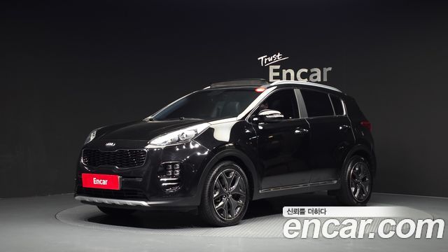 Kia Sportage Diesel 2WD Noblesse — пробег 133 792 км — фото 1 из 5