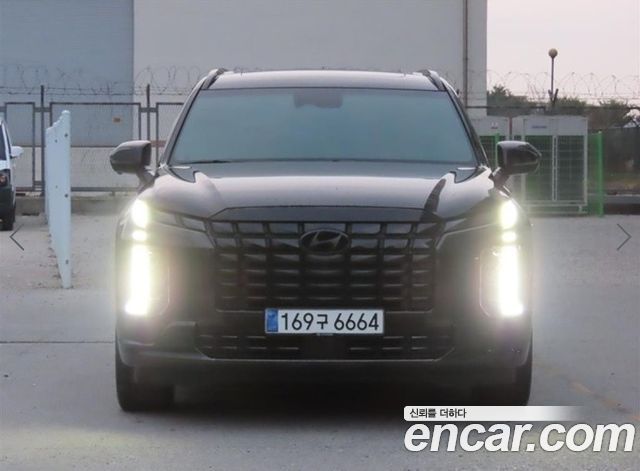 Hyundai Palisade Gasoline 3.8 4WD Calligraphy Black Edition — пробег 68 690 км — фото 1 из 5