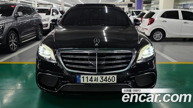 Mercedes-Benz S-Class S63 AMG 4MATIC+ — пробег 80 030 км — фото 4 из 5