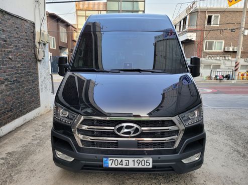 Hyundai Solati 15-seater Luxury — пробег 2 800 км — фото 1 из 5