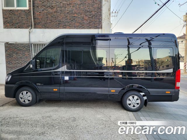 Hyundai Solati 15-seater Luxury — пробег 2 800 км — фото 4 из 5