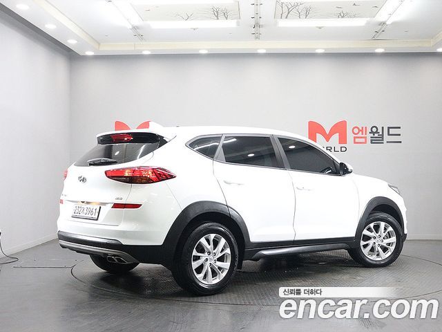 Hyundai Tucson из Кореи Encar