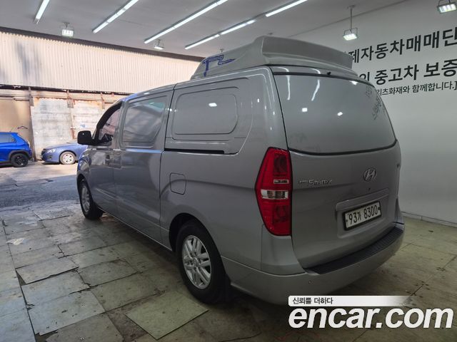 Hyundai Starex из Кореи Encar