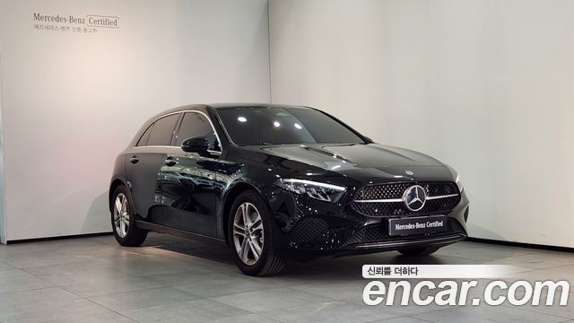 Mercedes-Benz A-Class A220 Hatchback — пробег 1 314 км — фото 1 из 5