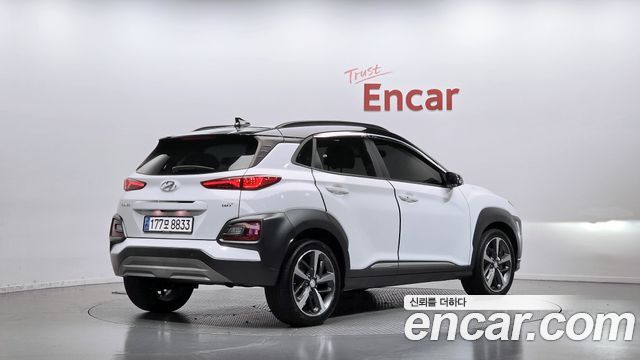 Hyundai Kona 1.6 Turbo 2WD Premium — пробег 53 912 км — фото 2 из 5