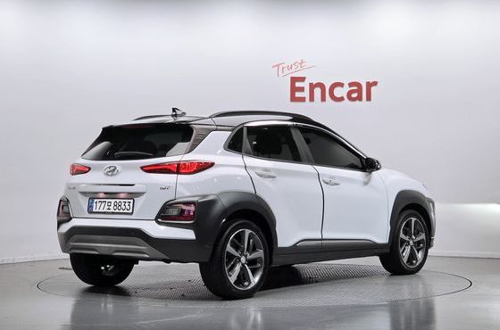 Hyundai Kona 1.6 Turbo 2WD Premium — пробег 53 912 км — фото 2 из 5