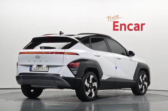 Hyundai Kona Gasoline 1.6 Turbo 2WD Inspiration — пробег 13 501 км — фото 2 из 5