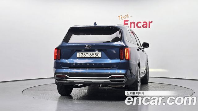 Kia Sorento из Кореи Encar