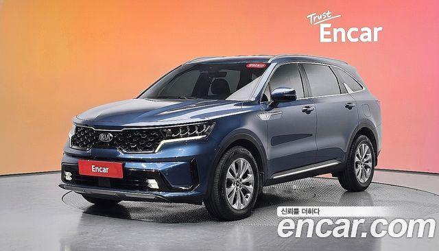 Kia Sorento из Кореи Encar