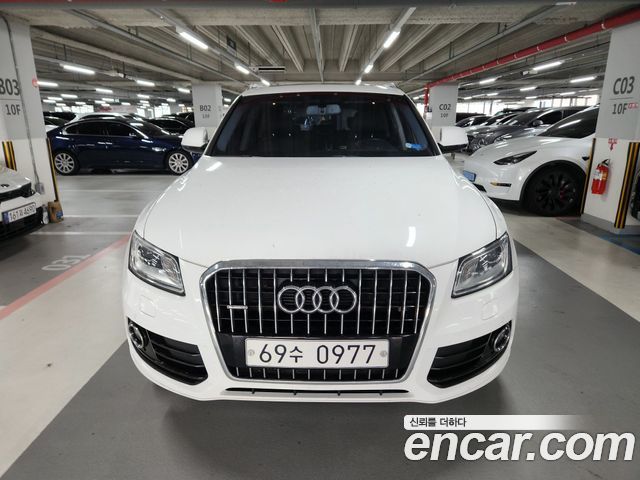 Audi Q5 35 TDI Quattro Dynamic 8R — пробег 98 358 км — фото 2 из 5