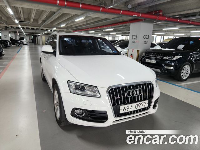 Audi Q5 35 TDI Quattro Dynamic 8R — пробег 98 358 км — фото 3 из 5
