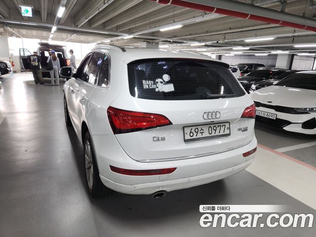 Audi Q5 35 TDI Quattro Dynamic 8R — пробег 98 358 км — фото 4 из 5