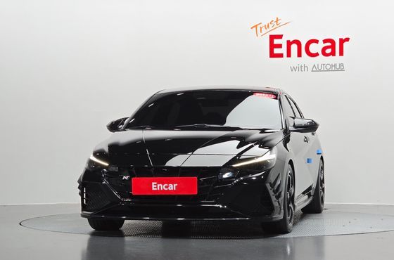 Hyundai AVANTE 1.6 Turbo N Line Inspiration — пробег 98 137 км — фото 3 из 5