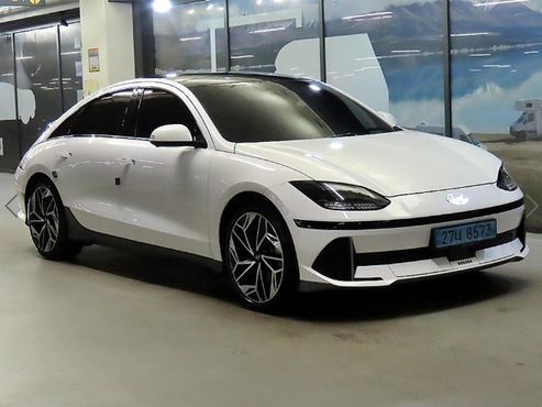 Hyundai Ioniq6 Long Range Prestige — пробег 78 688 км — фото 1 из 5