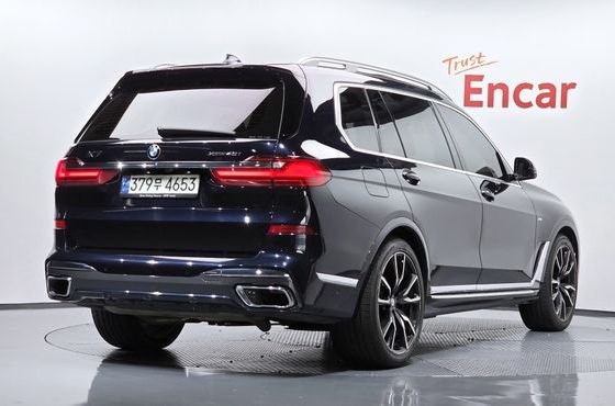BMW X7 xDrive 40i M Sport 6STR — пробег 61 788 км — фото 2 из 5