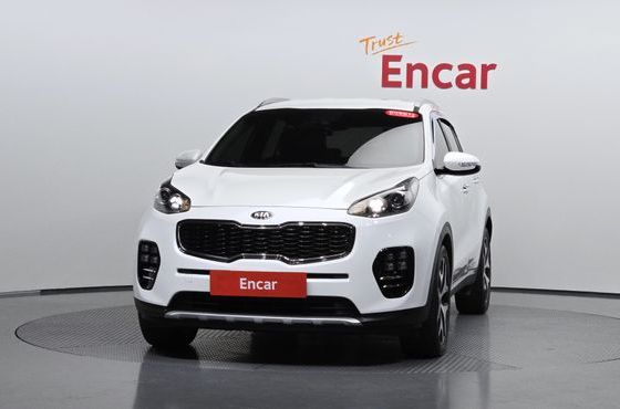 Kia Sportage Diesel 2WD Prestige — пробег 61 088 км — фото 3 из 5