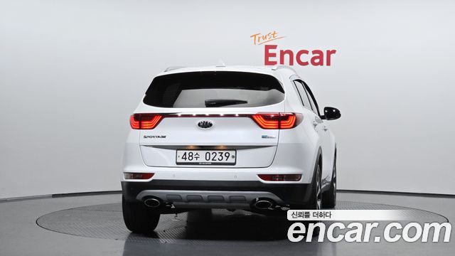 Kia Sportage Diesel 2WD Prestige — пробег 61 088 км — фото 4 из 5