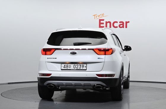 Kia Sportage Diesel 2WD Prestige — пробег 61 088 км — фото 4 из 5