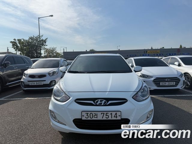 Hyundai Accent 1.4 VVT Modern — пробег 119 406 км — фото 1 из 5