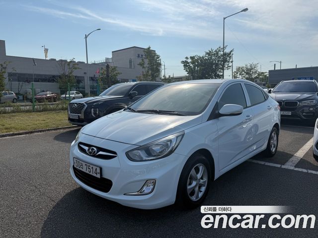 Hyundai Accent 1.4 VVT Modern — пробег 119 406 км — фото 2 из 5