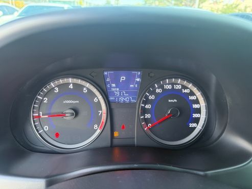 Hyundai Accent 1.4 VVT Modern — пробег 119 406 км — фото 5 из 5