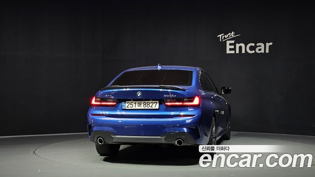 BMW 3-Series 320d xDrive M Sport — пробег 114 315 км — фото 4 из 5