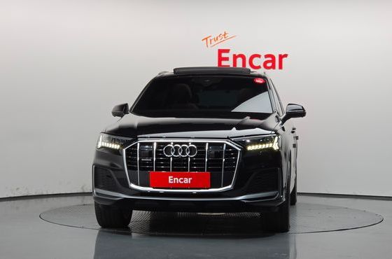 Audi Q7 45 TDI Quattro Premium — пробег 46 791 км — фото 3 из 5