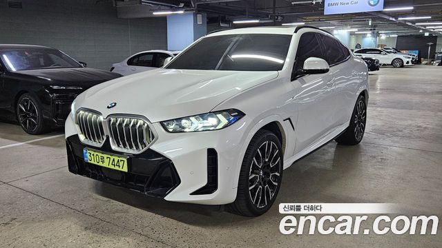 BMW X6 xDrive30d M Sport — пробег 55 683 км — фото 1 из 5