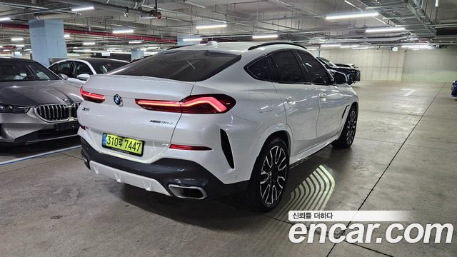 BMW X6 xDrive30d M Sport — пробег 55 683 км — фото 2 из 5