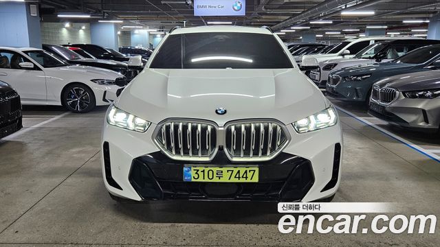 BMW X6 xDrive30d M Sport — пробег 55 683 км — фото 3 из 5