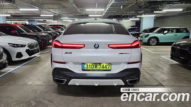 BMW X6 xDrive30d M Sport — пробег 55 683 км — фото 4 из 5