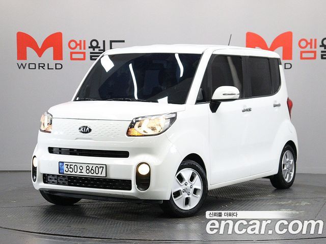 Kia RAY Luxury — пробег 94 139 км — фото 1 из 5