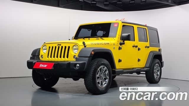 Jeep Wrangler 3.6 Rubicon 4Door — пробег 123 866 км — фото 1 из 5