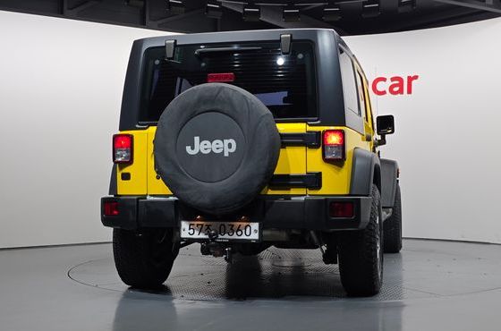 Jeep Wrangler 3.6 Rubicon 4Door — пробег 123 866 км — фото 4 из 5