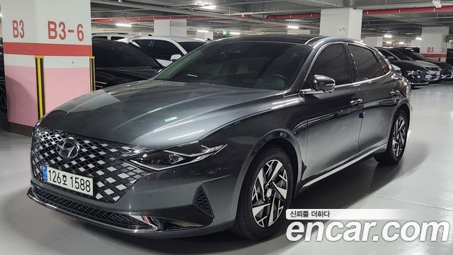 Hyundai Grandeur Le Blanc — пробег 34 602 км — фото 3 из 5