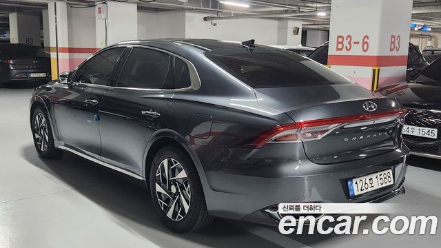 Hyundai Grandeur Le Blanc — пробег 34 602 км — фото 4 из 5